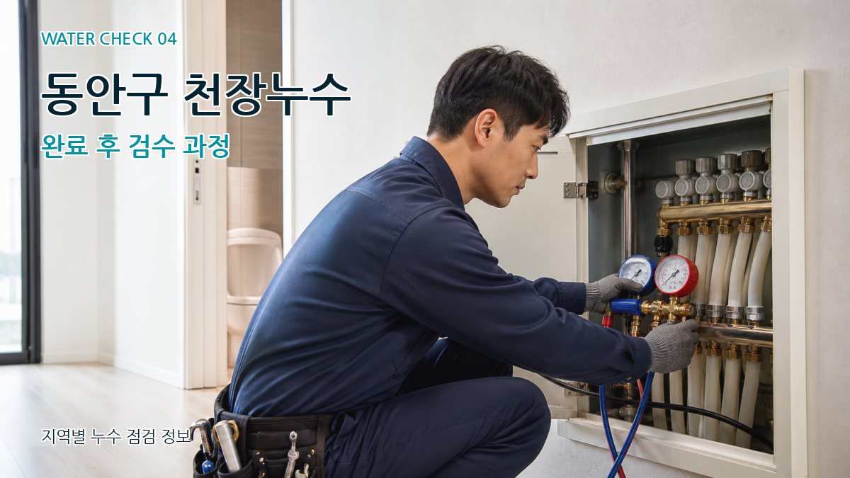 동안구 누수탐지 누수탐지 이미지