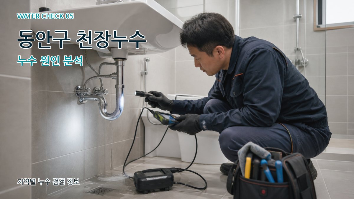 동안구 누수공사 누수탐지 이미지