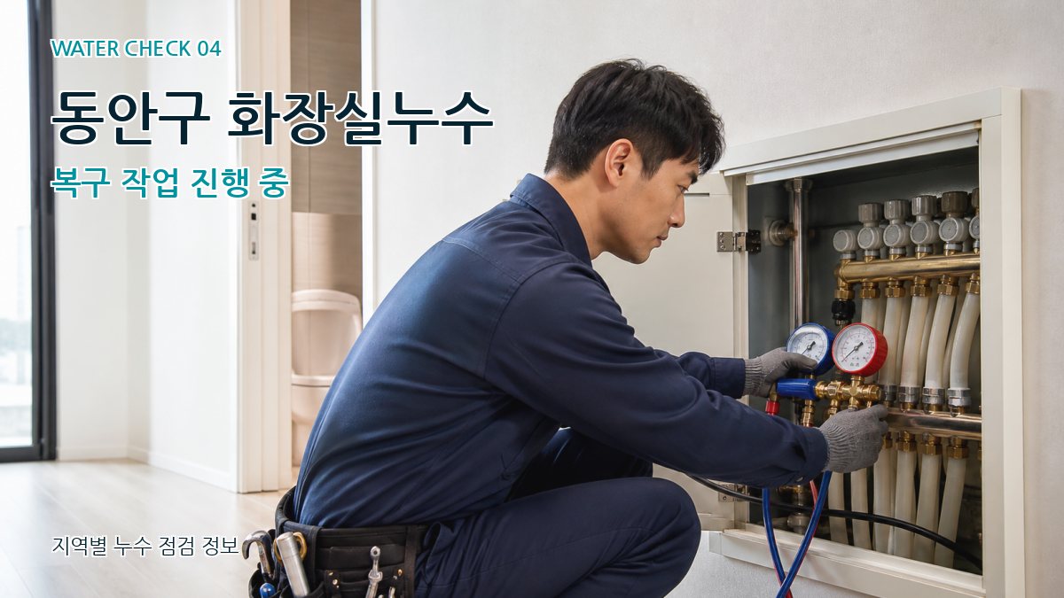동안구 누수탐지 누수탐지 이미지