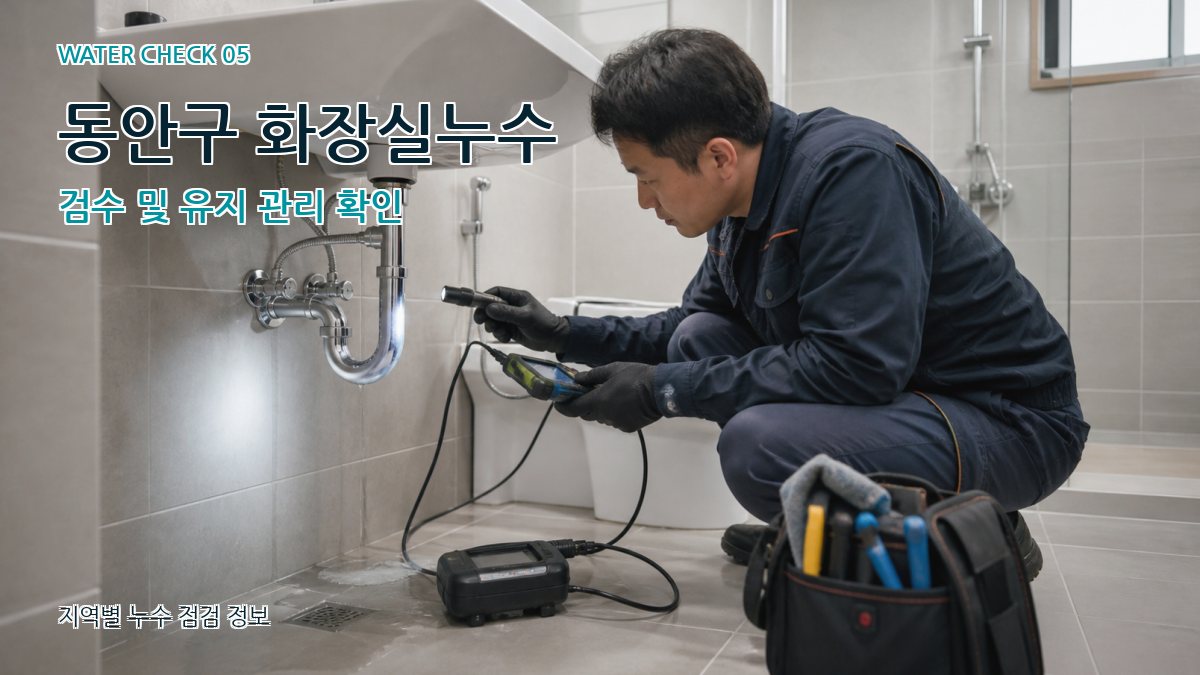 동안구 누수공사 누수탐지 이미지