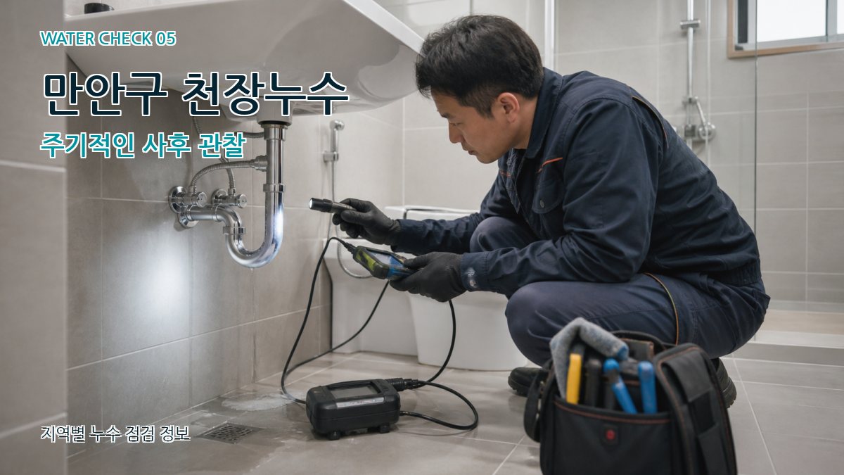 만안구 누수공사 누수탐지 이미지