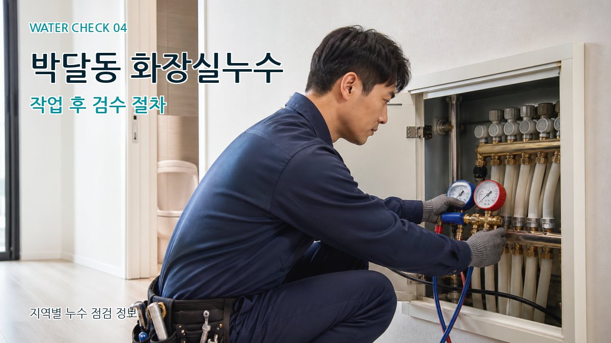 박달동 누수탐지 누수탐지 이미지