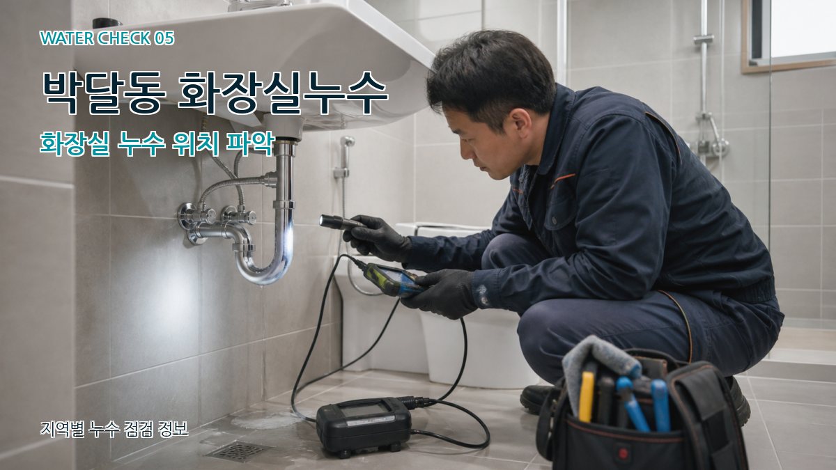 박달동 누수공사 누수탐지 이미지
