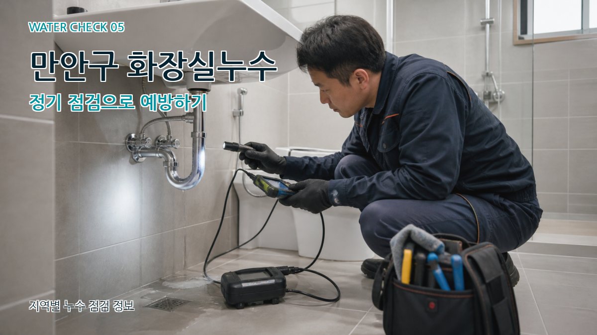 만안구 누수공사 누수탐지 이미지