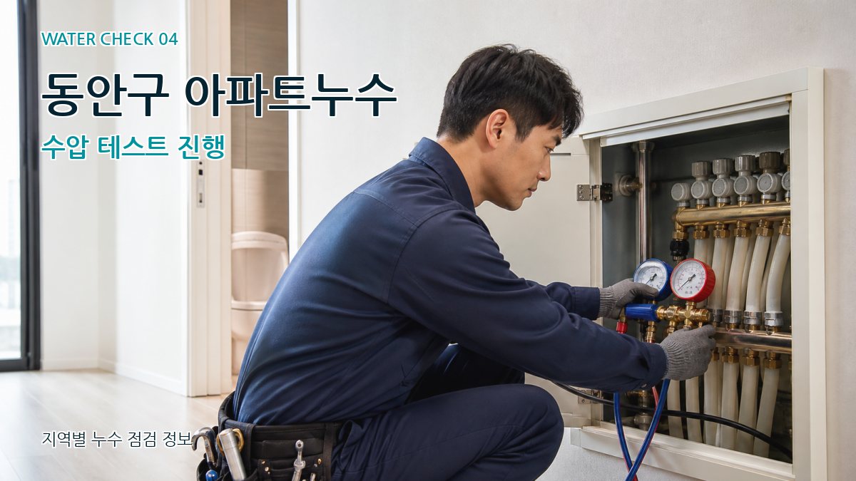 동안구 누수탐지 누수탐지 이미지