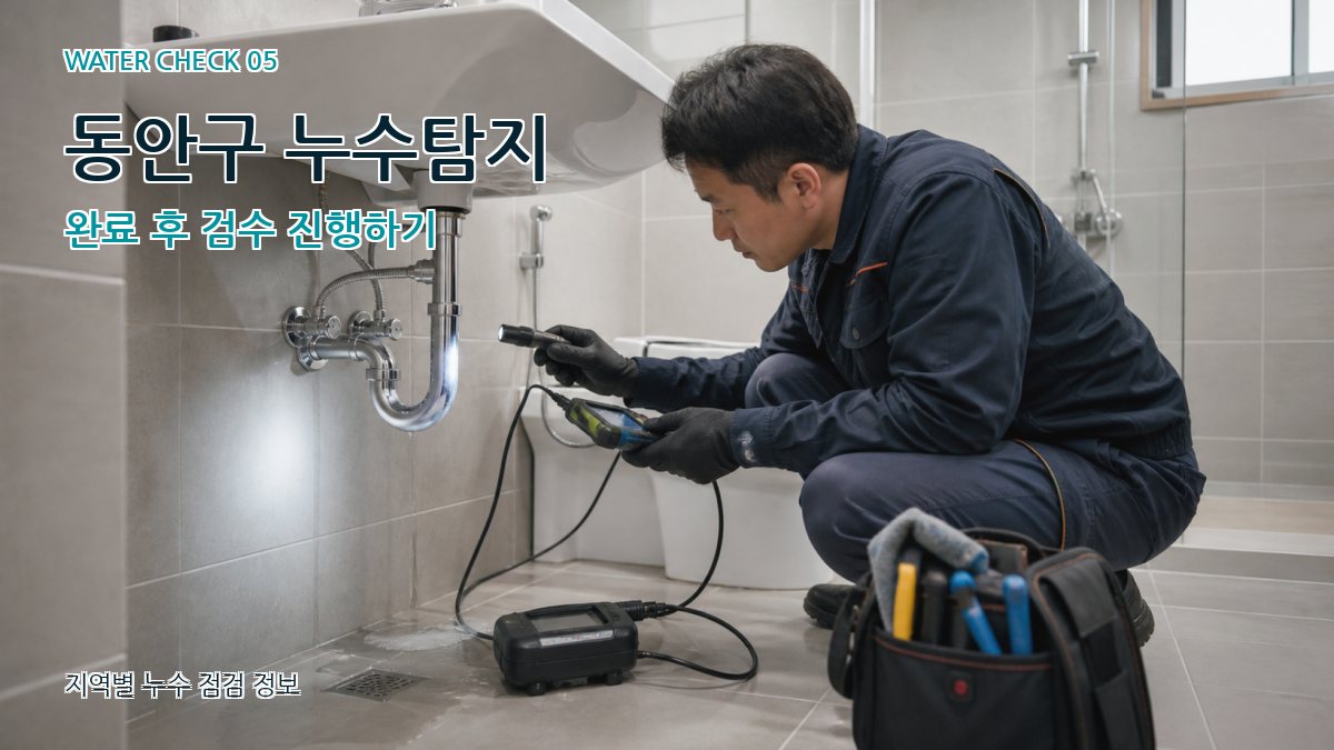동안구 누수공사 누수탐지 이미지