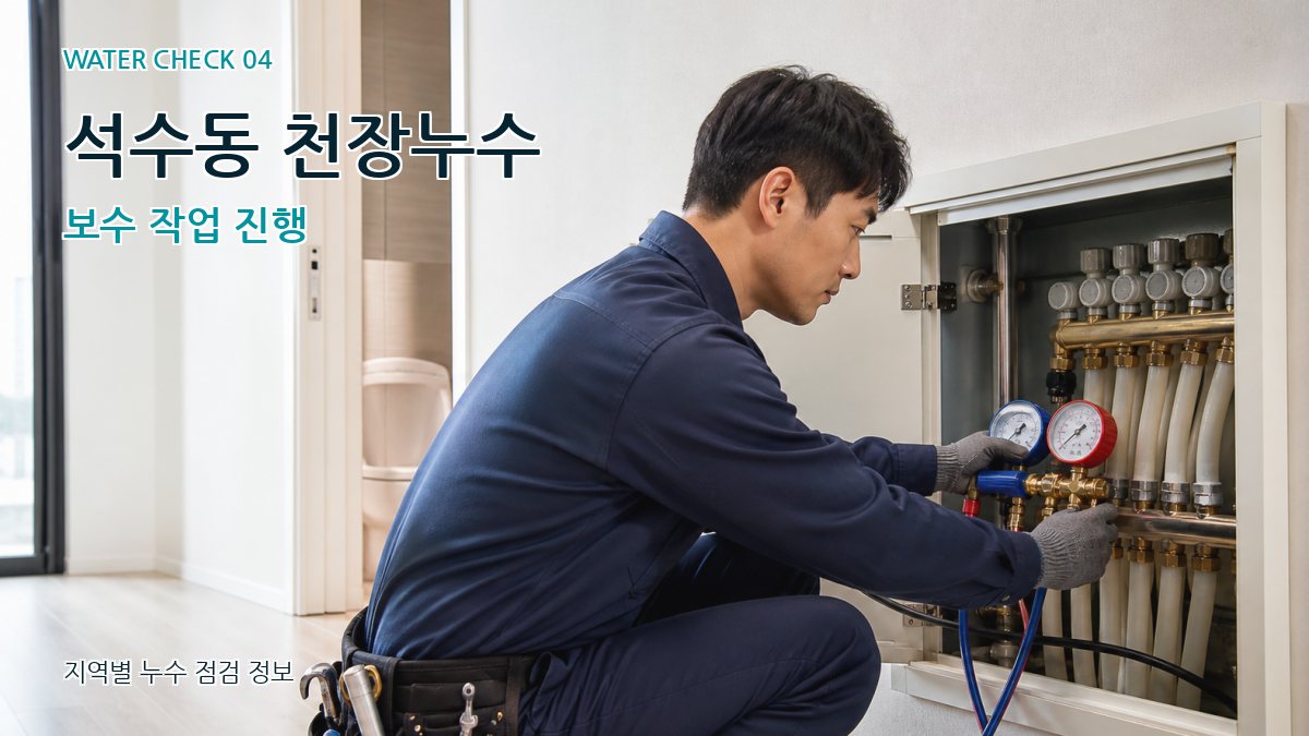 석수동 누수탐지 누수탐지 이미지