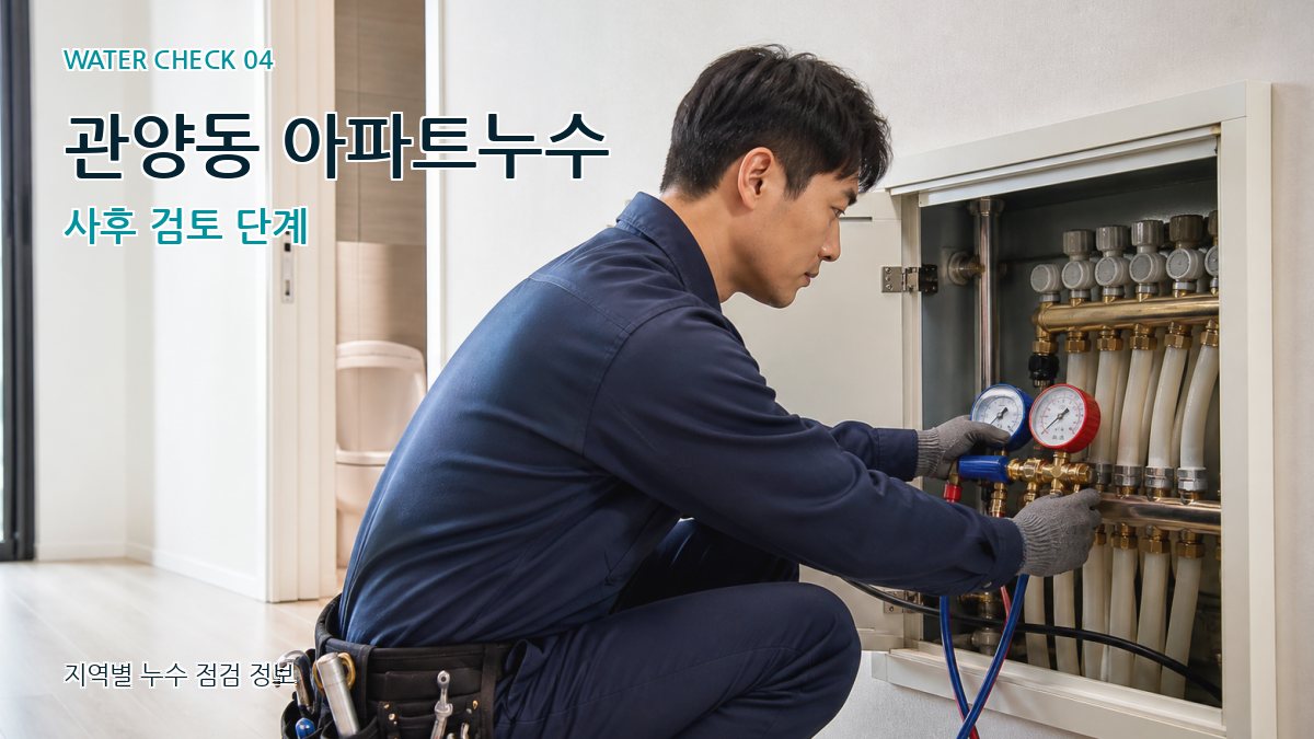 관양동 누수탐지 누수탐지 이미지