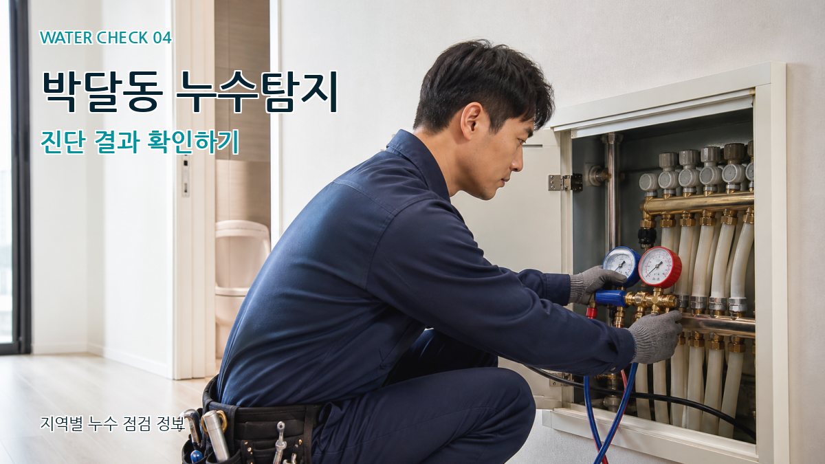 박달동 누수탐지 누수탐지 이미지