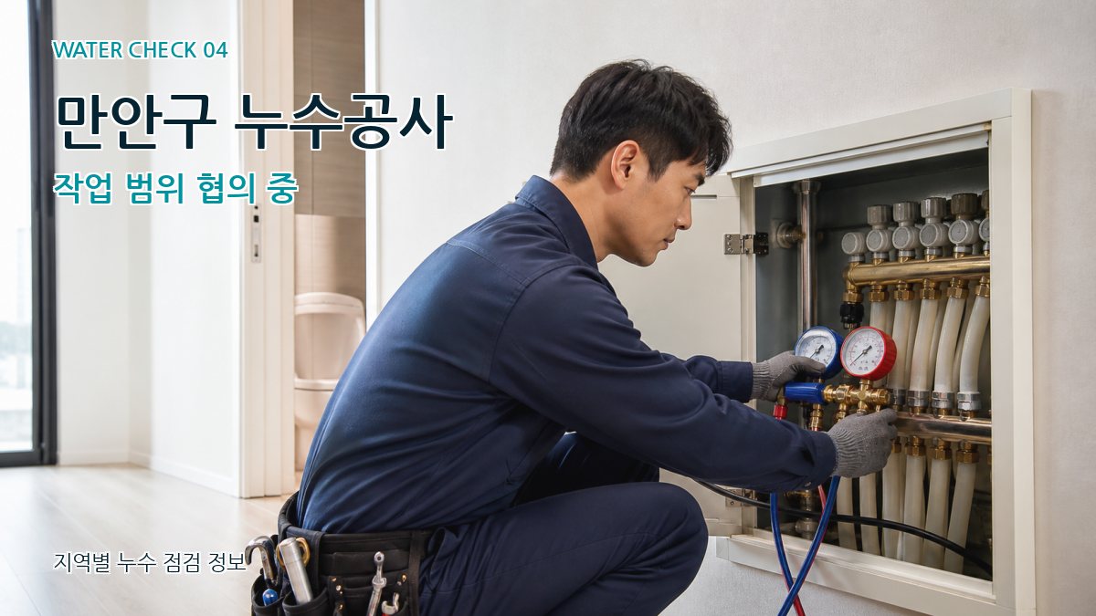 만안구 누수탐지 누수탐지 이미지