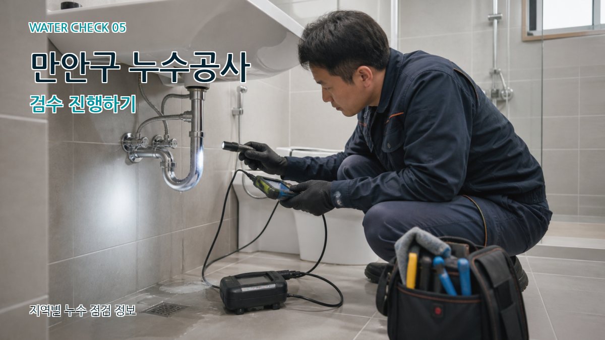 만안구 누수공사 누수탐지 이미지