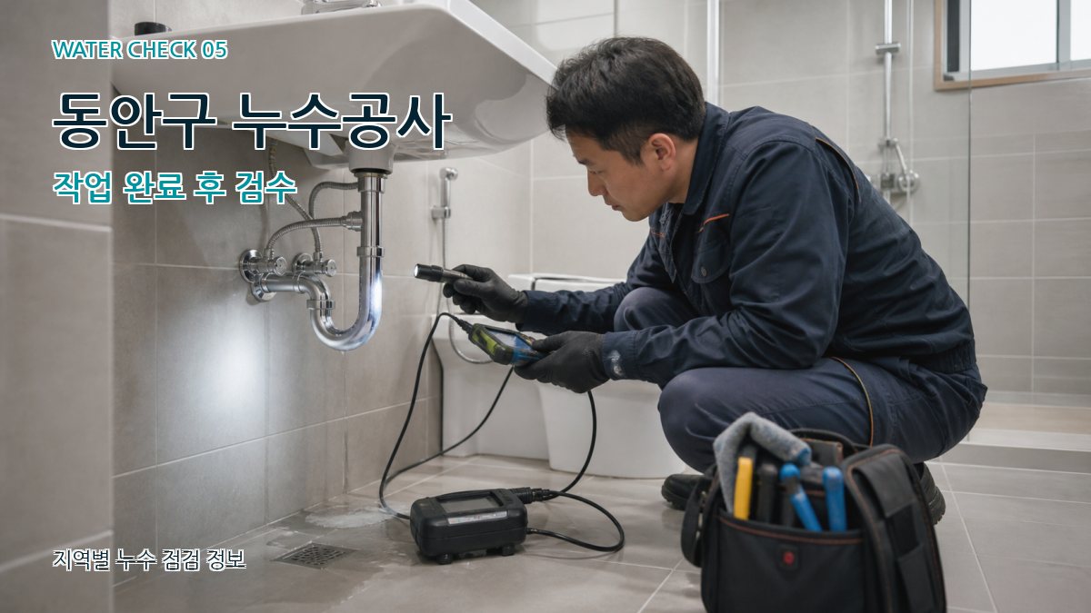 동안구 누수공사 누수탐지 이미지