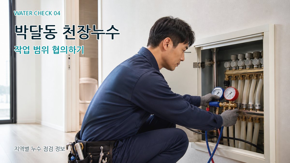 박달동 누수탐지 누수탐지 이미지