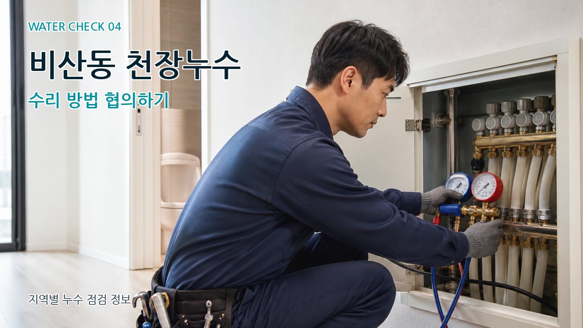 비산동 누수탐지 누수탐지 이미지